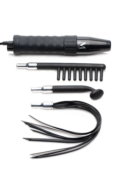 Electrical Units Extreme Sex Toys, Bondage, & Fucking Machines | ExtremeRestraintsIsabella Sinclaire Deluxe Silicone EStim Wand Kit 6 Electrical Units Extreme Sex Toys, Bondage, & Fucking Machines | ExtremeRestraintsIsabella Sinclaire Deluxe Silicone EStim Wand Kit - Image 4