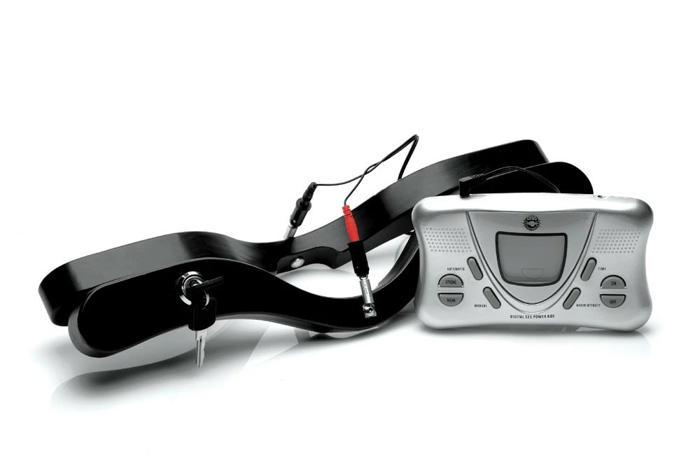 Male E-Stim Accessories Extreme Sex Toys, Bondage, & Fucking Machines | ExtremeRestraintsIsabella Sinclaire E-Stim Locking Humbler 8 Male E-Stim Accessories Extreme Sex Toys, Bondage, & Fucking Machines | ExtremeRestraintsIsabella Sinclaire E-Stim Locking Humbler - Image 6