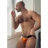 Men's Fetish Clothes Extreme Sex Toys, Bondage, & Fucking Machines | ExtremeRestraintsThe Orange Core Jock Strap -SEX TOY SHOP orangejocksquare