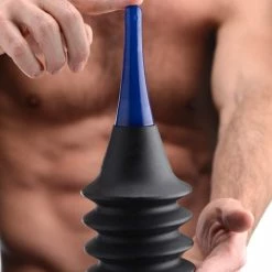 Enema Bulbs And Enema Syringes Extreme Sex Toys, Bondage, & Fucking Machines | ExtremeRestraintsTom Of Finland Enema Delivery System -SEX TOY SHOP tf1341aacloseup