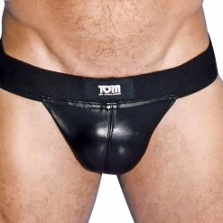 Men's Fetish Clothes Extreme Sex Toys, Bondage, & Fucking Machines | ExtremeRestraintsS/M Tom Of Finland Leather Jock Strap