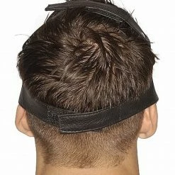 Fetish Masks Extreme Sex Toys, Bondage, & Fucking Machines | ExtremeRestraints -SEX TOY SHOP xr AB532 upper face mask model WM big 5