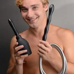 Shower Enema Systems Extreme Sex Toys, Bondage, & Fucking Machines | ExtremeRestraints