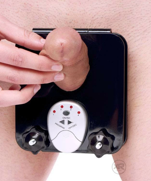 Male E-Stim Accessories Extreme Sex Toys, Bondage, & Fucking Machines | ExtremeRestraints 4 Male E-Stim Accessories Extreme Sex Toys, Bondage, & Fucking Machines | ExtremeRestraints - Image 2