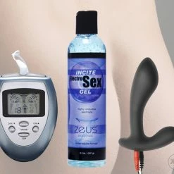 Male E-Stim Accessories Extreme Sex Toys, Bondage, & Fucking Machines | ExtremeRestraints